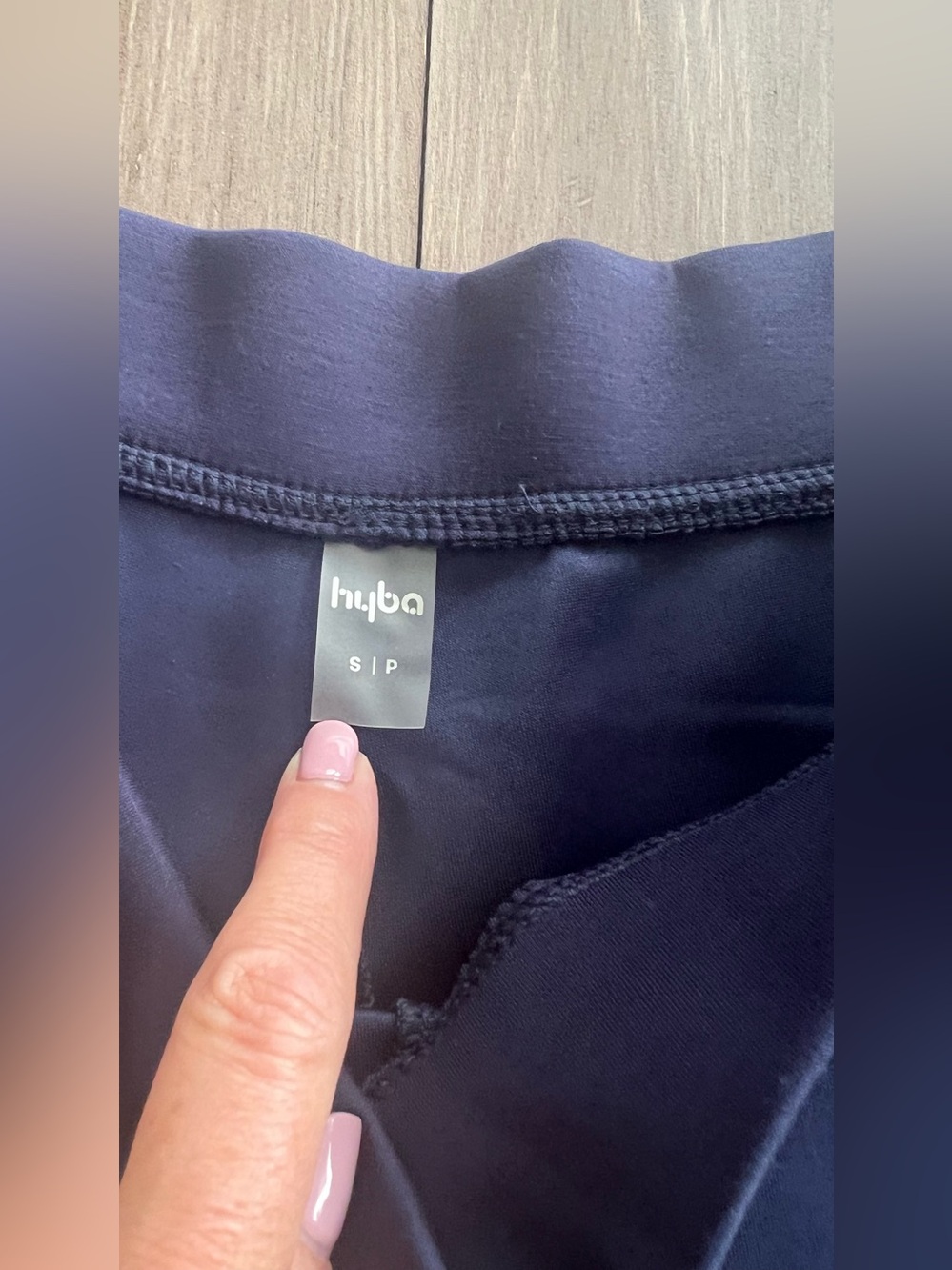 Bermuda Scuba Fabric Shorts HYLUX hyba - Picture 7 of 7